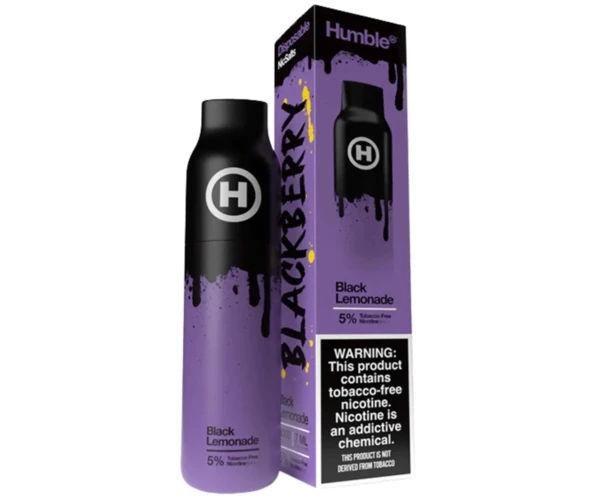 Одноразовый Pod Humble 3000 Black Lemonade 5% (Ежевичный лимонад)